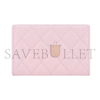 CHANEL FLAP CARD HOLDER AP2735 B08043 NH620 (11.3*7.5*2cm)