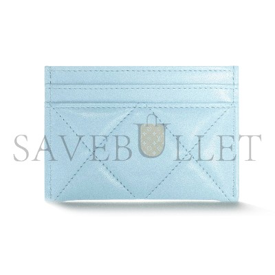CHANEL 19 CARD HOLDER AP1167 B07327 NH626 (11.5*7.5*0.5cm)