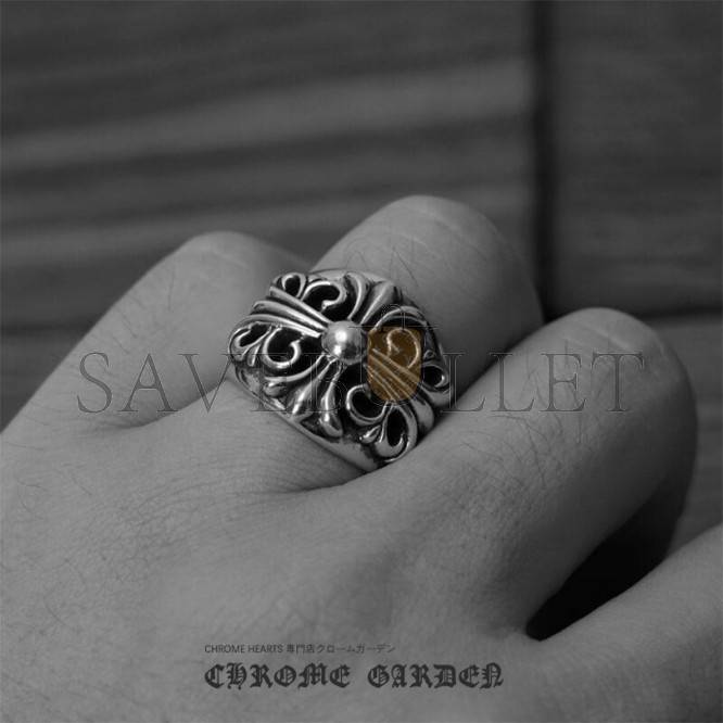 CHROME HEARTS KEEPER RING