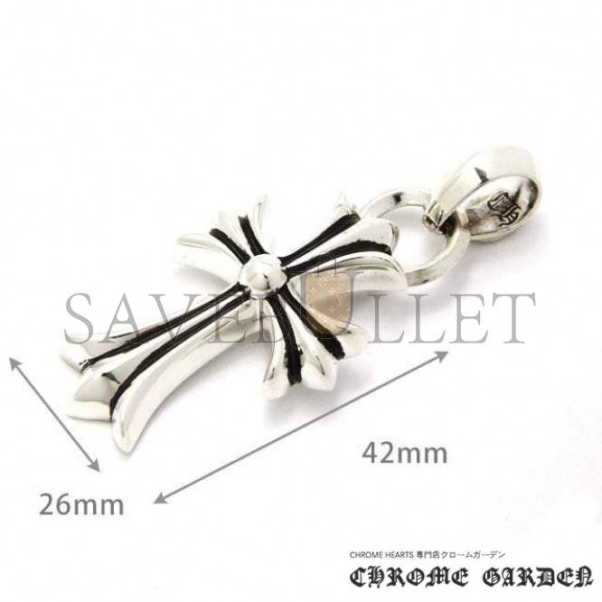 CHROME HEARTS SMALL CROSS PENDANT