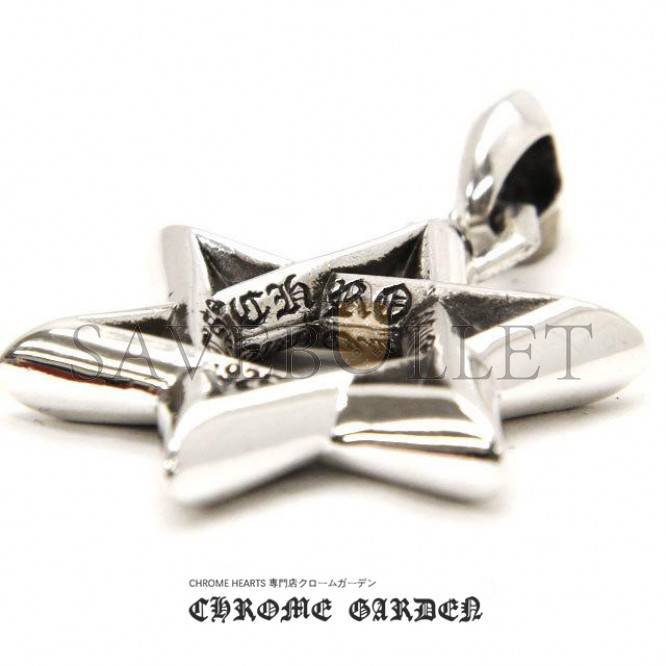 CHROME HEARTS SMALL STAR OF DAVID PENDANT(Pendant Only)