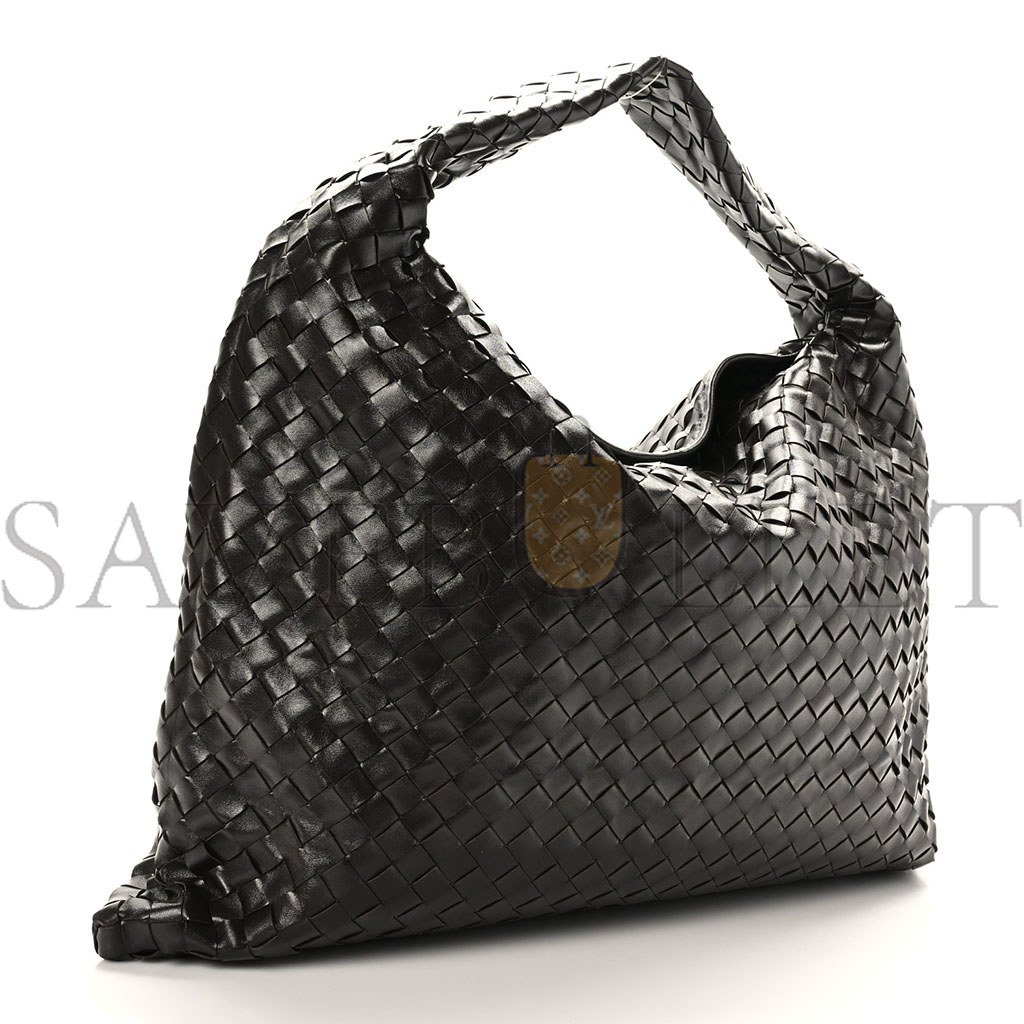 BOTTEGA VENETA NAPPA INTRECCIATO LARGE HOP FONDANT  (56*43cm)