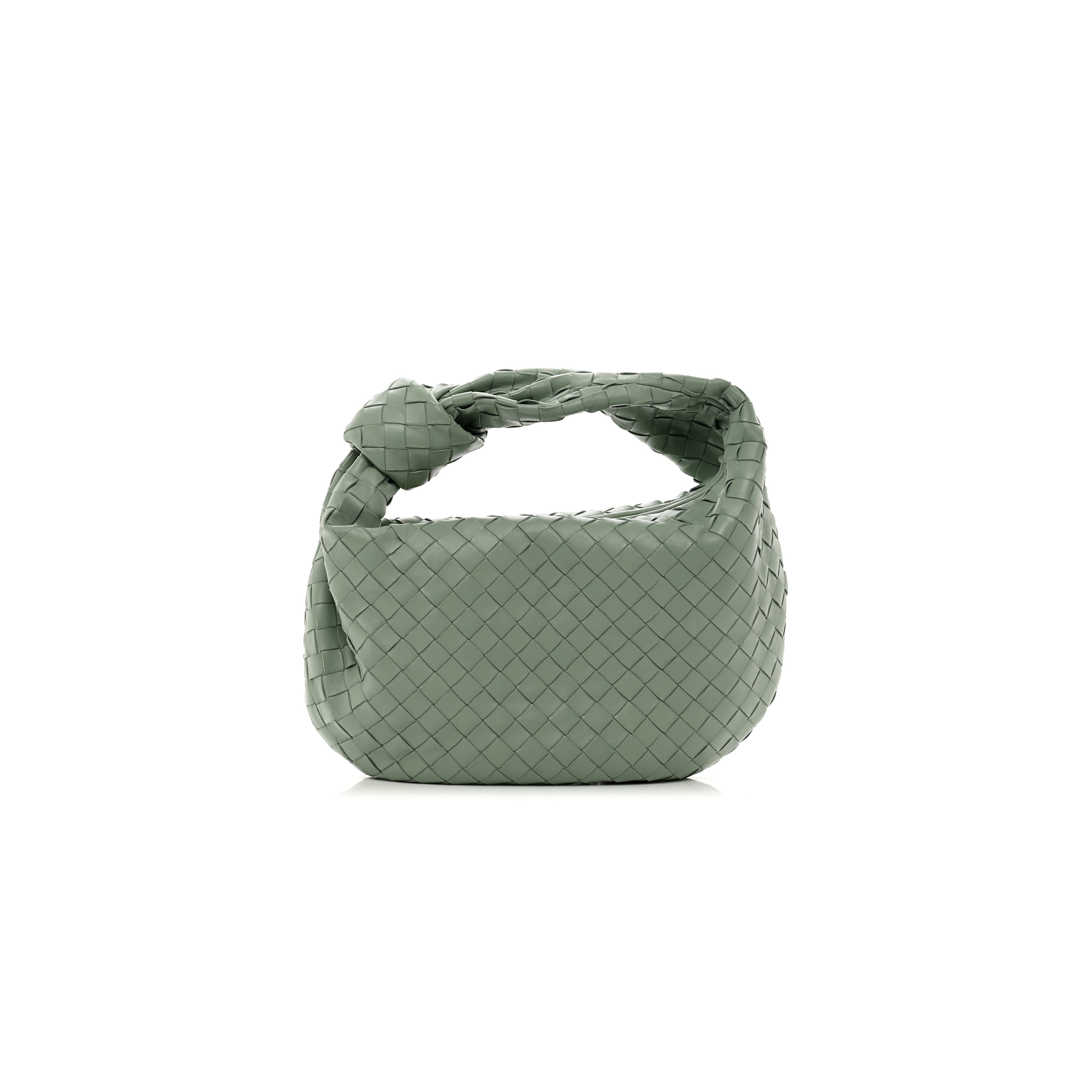 BOTTEGA VENETA NAPPA INTRECCIATO TEEN JODIE HOBO JODIE NEW SAUGE (36*22*5cm)