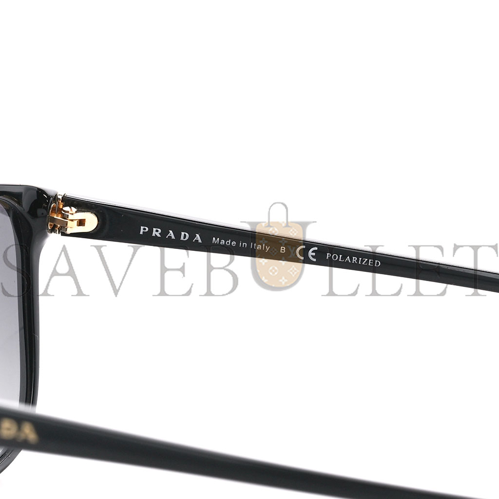 PRADA ACETATE SUNGLASSES SPR 01O BLACK