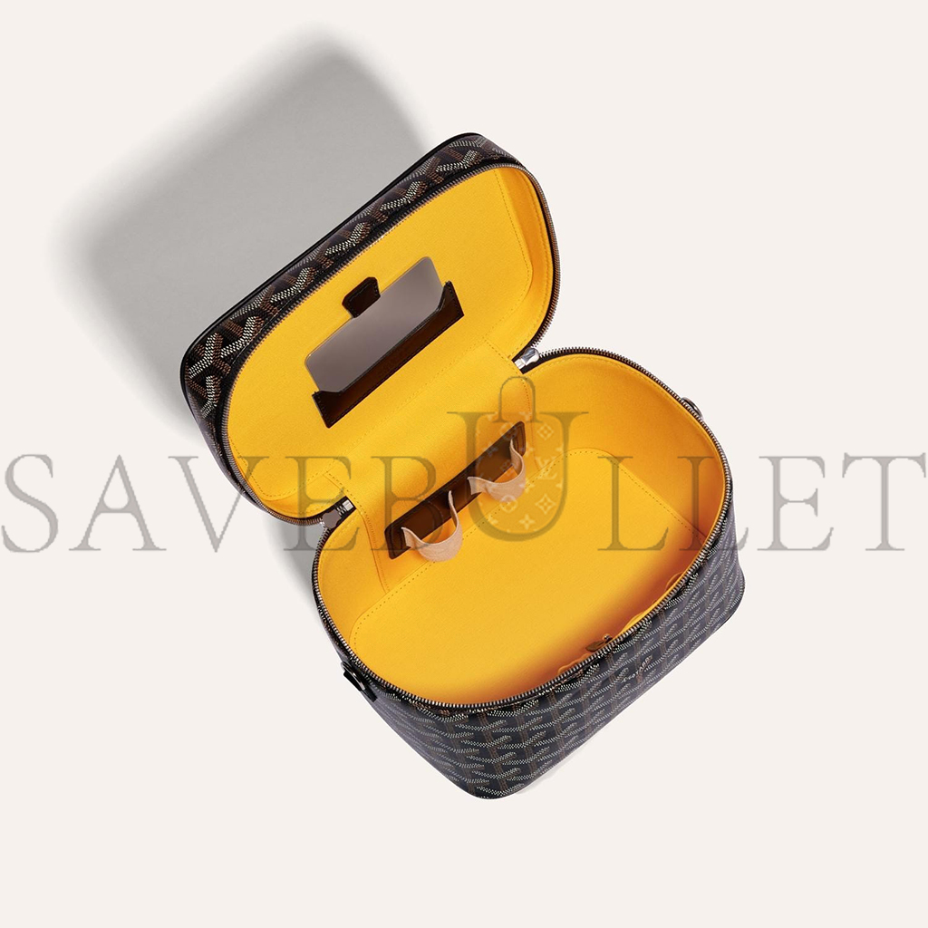 GOYARD MUSE VANITY CASE MUSEVAPMLTY01CL01P (20*16*14cm) GOYARD MUSE VANITY CASE MUSEVAPMLTY01CL01P (20*16*14cm)
