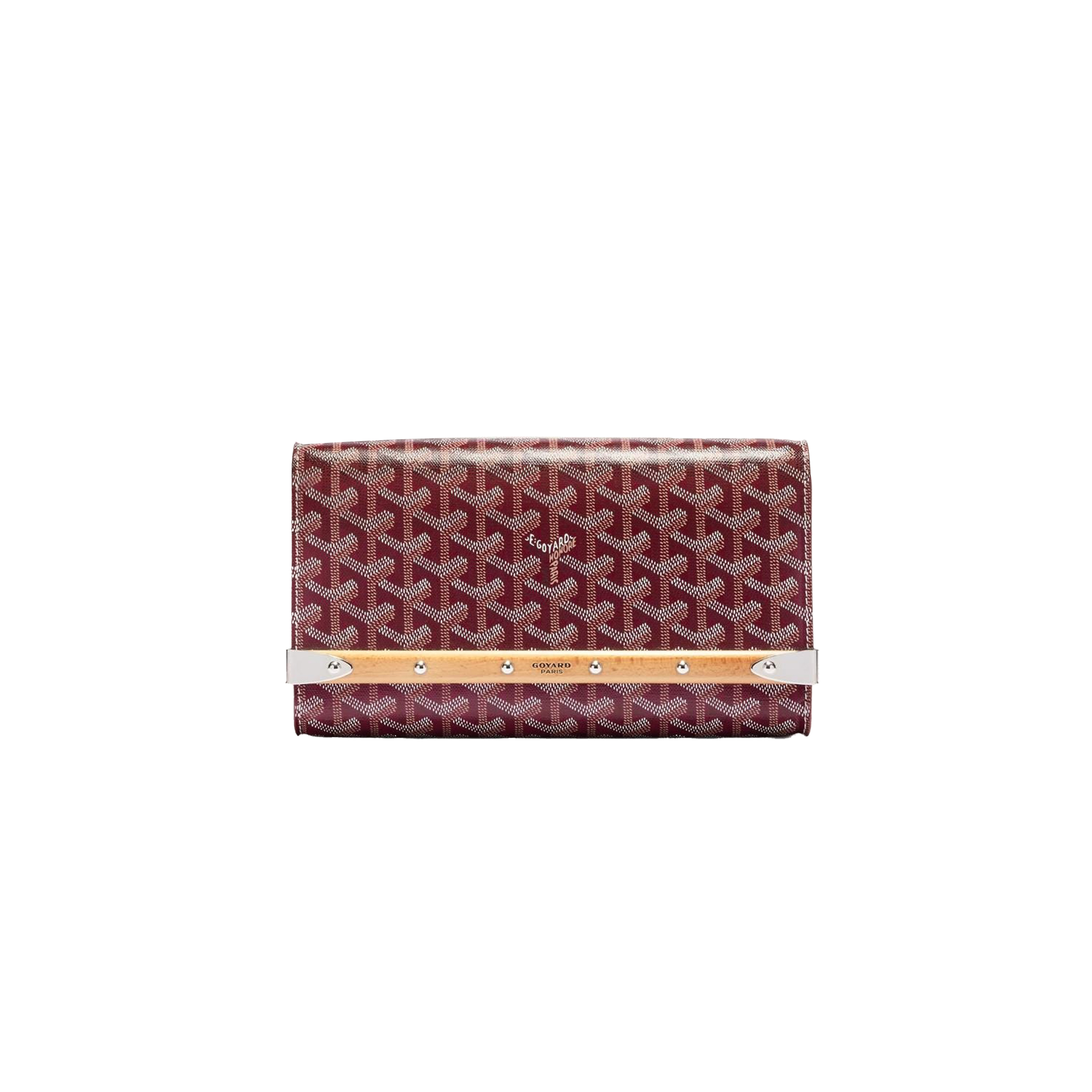 GOYARD MONTE-CARLO PM CLUTCH MONTE2PMLTY33CL33P (25*14.5*4cm) GOYARD MONTE-CARLO PM CLUTCH MONTE2PMLTY33CL33P (25*14.5*4cm)