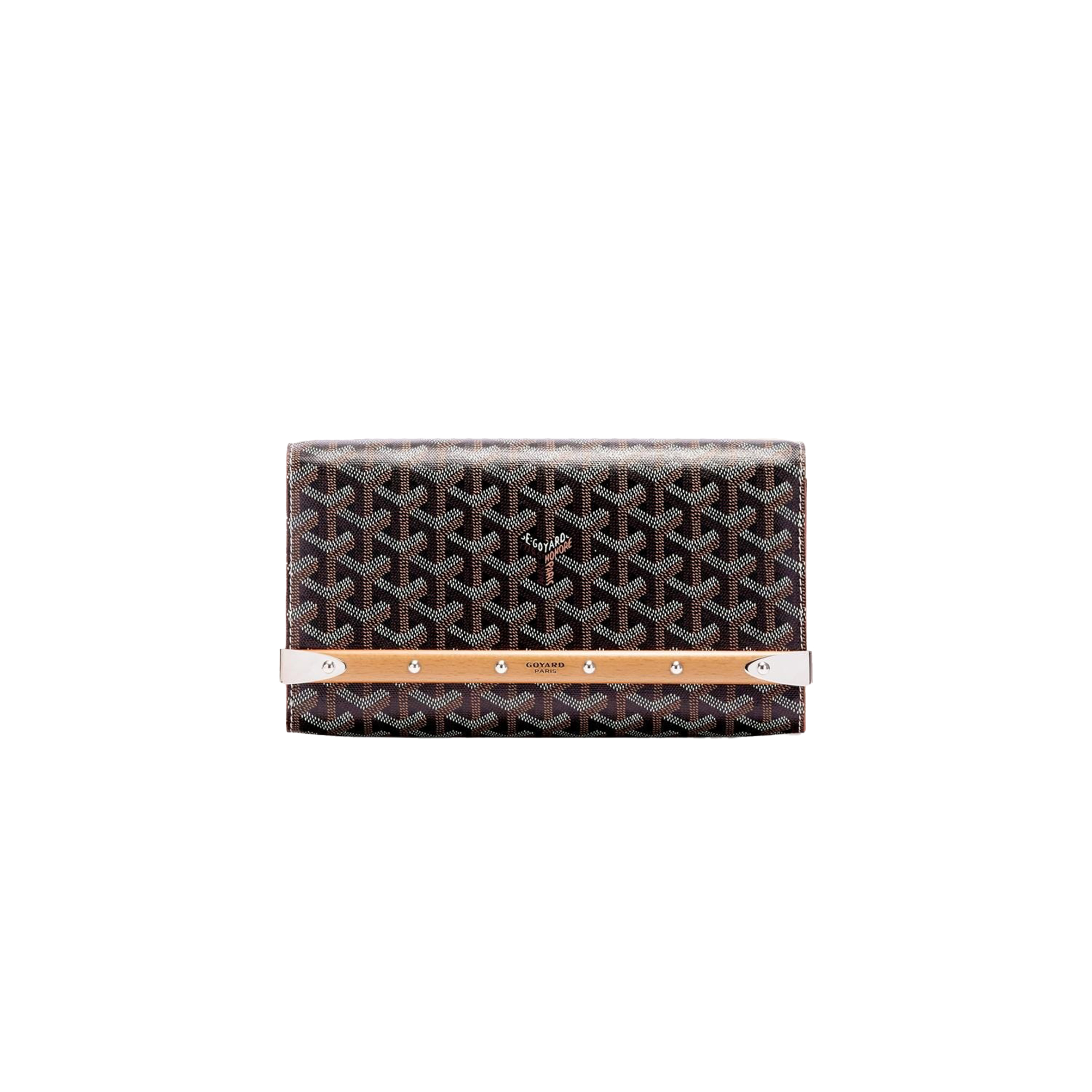 GOYARD MONTE-CARLO PM CLUTCH MONTE2PMLTY01CL03P (25*14.5*4cm) GOYARD MONTE-CARLO PM CLUTCH MONTE2PMLTY01CL03P (25*14.5*4cm)