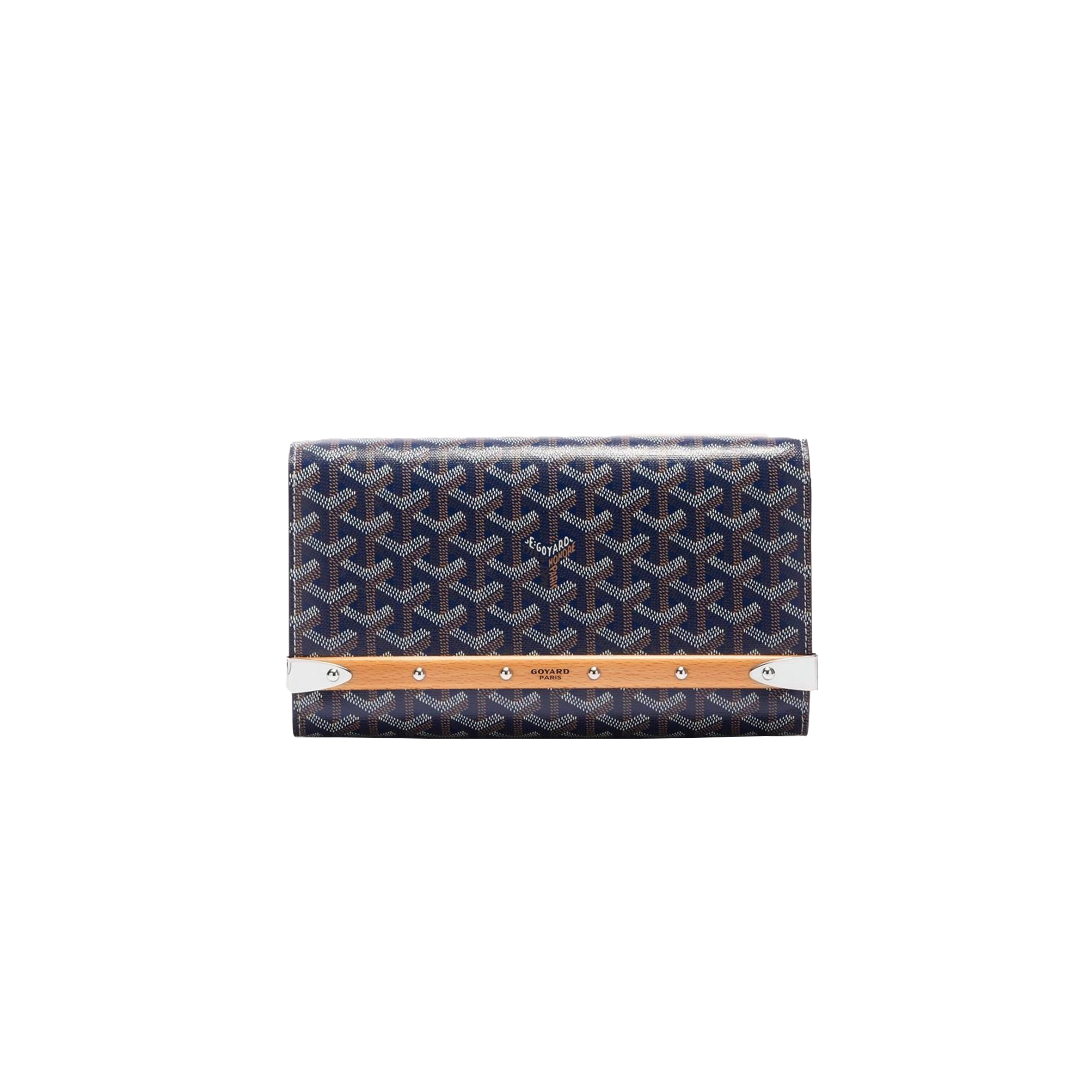 GOYARD MONTE-CARLO PM CLUTCH MONTE2PMLTY12CL12P (25*14.5*4cm) GOYARD MONTE-CARLO PM CLUTCH MONTE2PMLTY12CL12P (25*14.5*4cm)