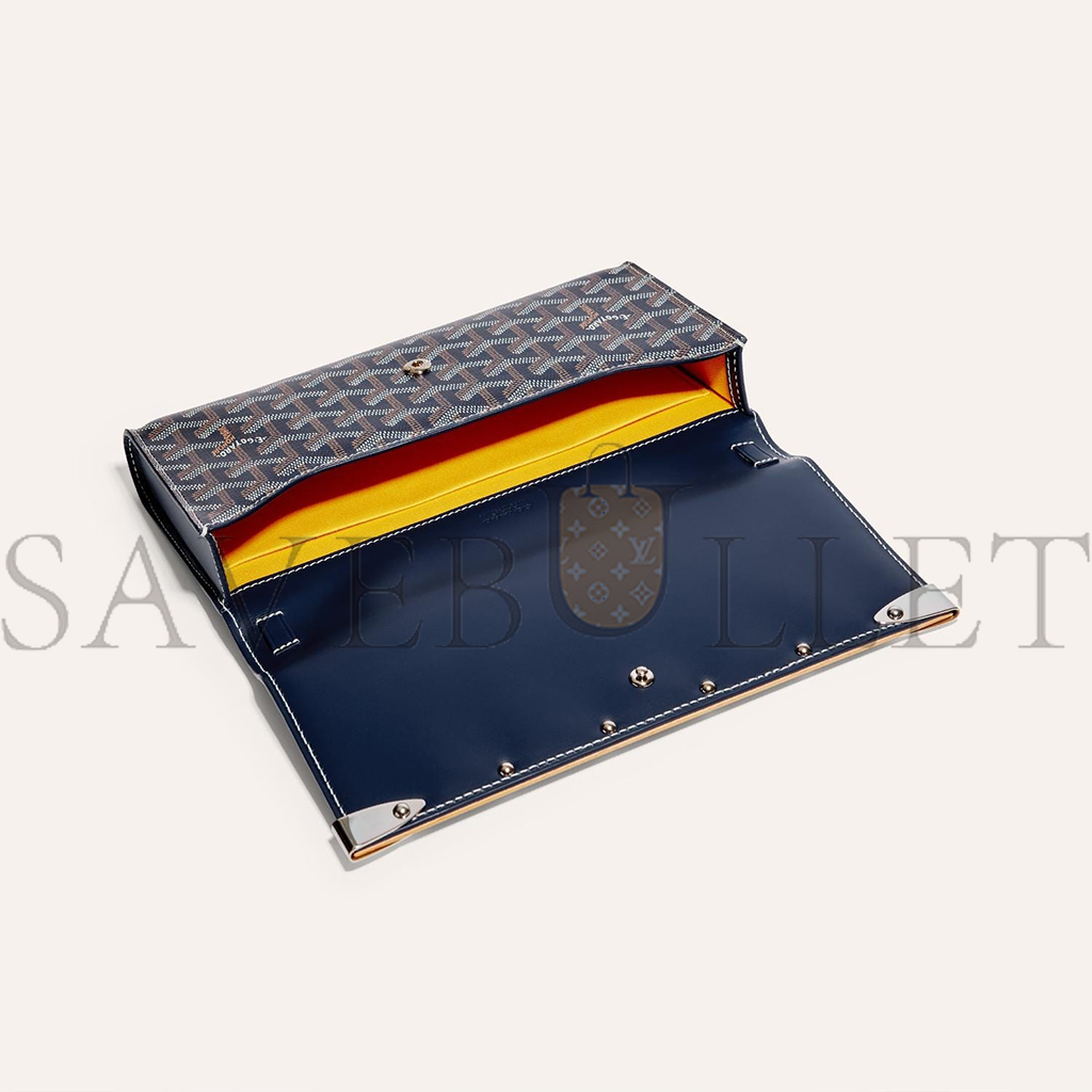 GOYARD MONTE-CARLO PM CLUTCH MONTE2PMLTY12CL12P (25*14.5*4cm) GOYARD MONTE-CARLO PM CLUTCH MONTE2PMLTY12CL12P (25*14.5*4cm)