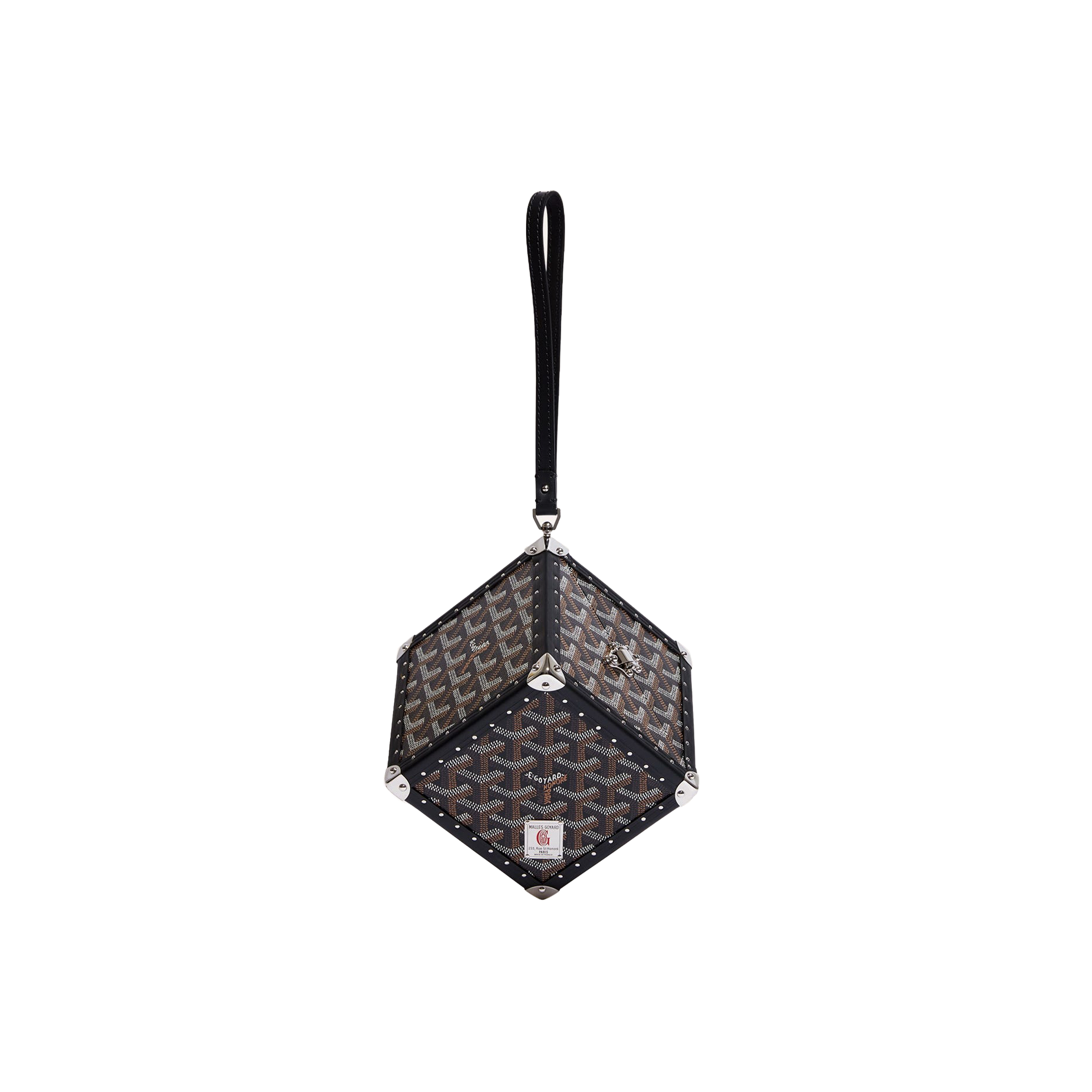 GOYARD DÉ TRUNK BAG SAMADEPMLTY01CL01P (12.5*12.5*12.5cm)