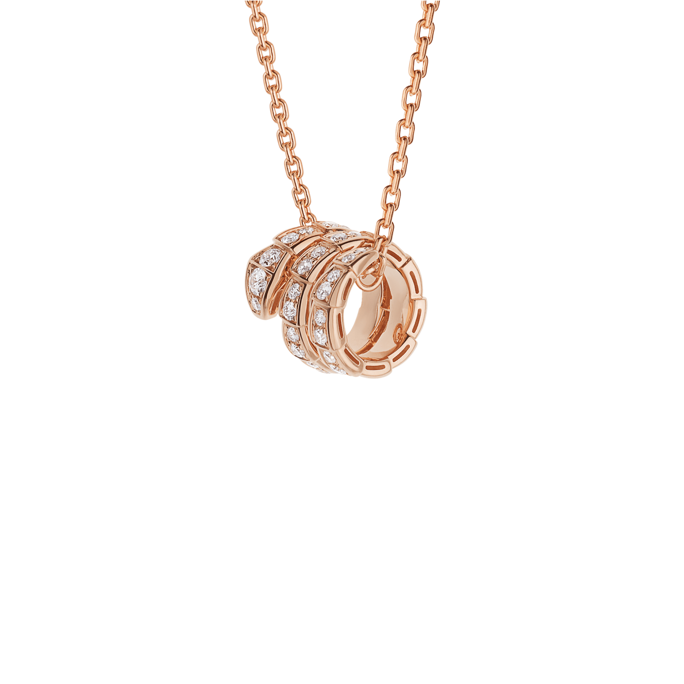 BVLGARI SERPENTI VIPER NECKLACE 