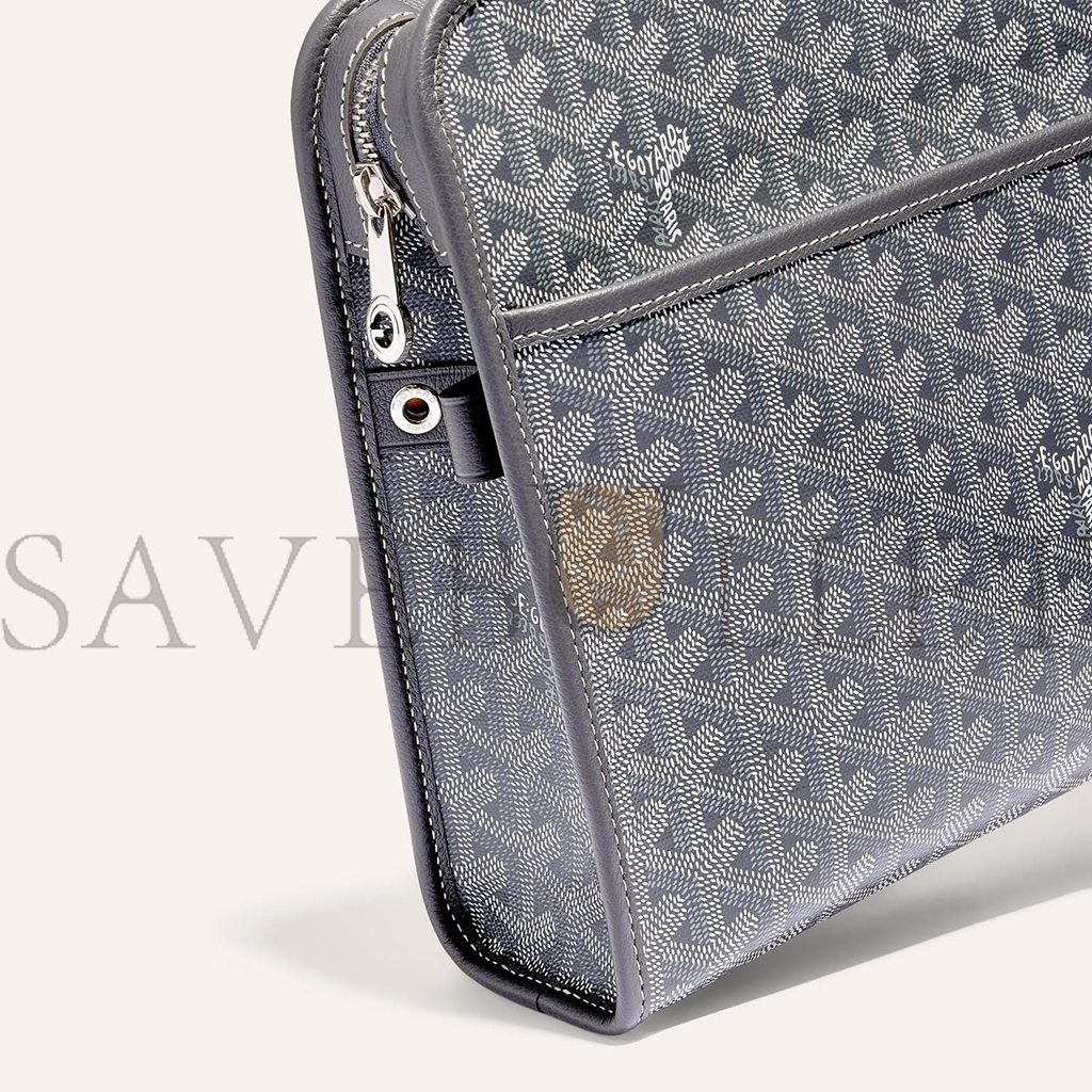 GOYARD JOUVENCE GM TOILETRY BAG JOUVENGMLTY51CL51P (29.5*23*7.5cm) GOYARD JOUVENCE GM TOILETRY BAG JOUVENGMLTY51CL51P (29.5*23*7.5cm)