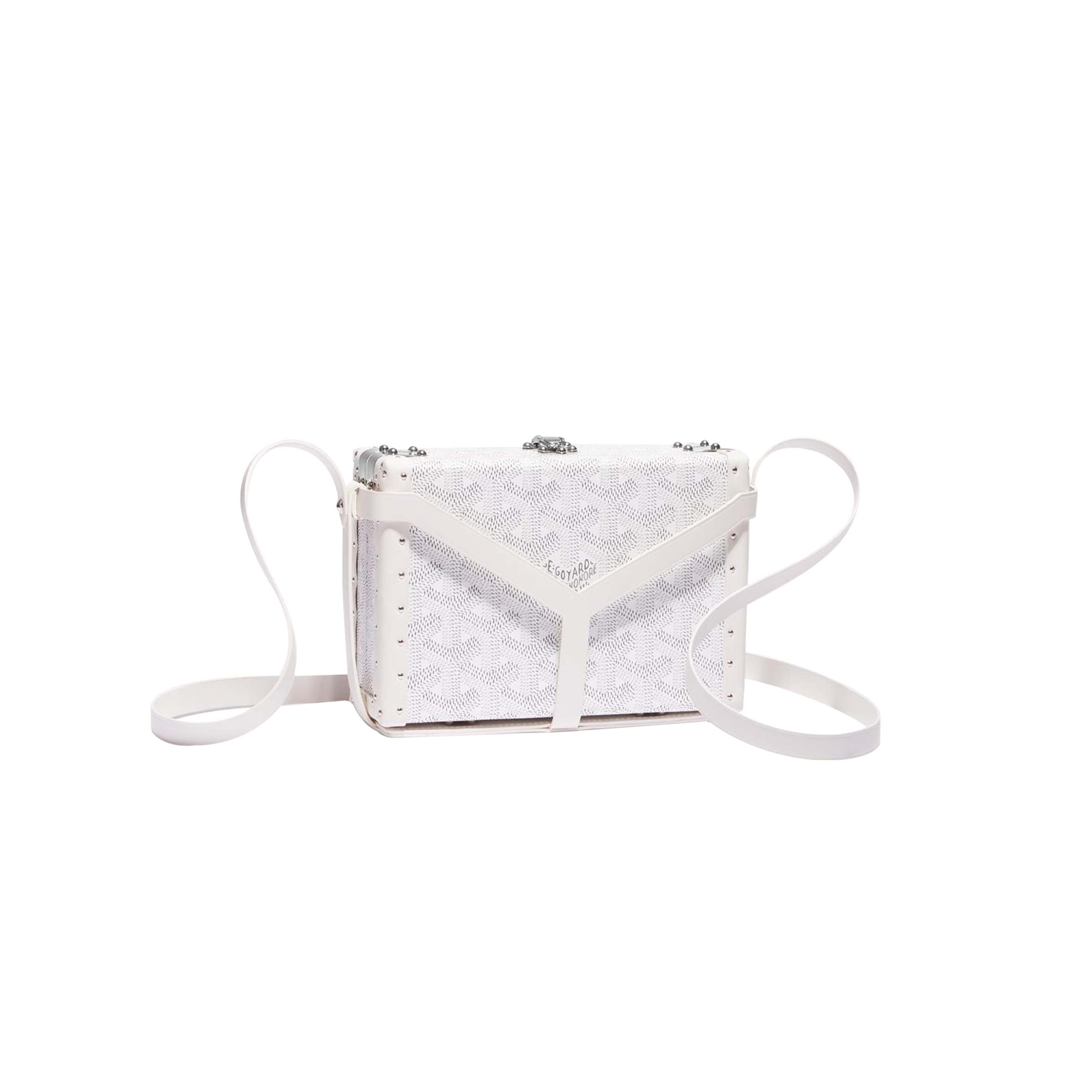 GOYARD MINAUDIÈRE TRUNK BAG MINA08PMLTY50CL50P (17*11.5*5.5cm) GOYARD MINAUDIÈRE TRUNK BAG MINA08PMLTY50CL50P (17*11.5*5.5cm)