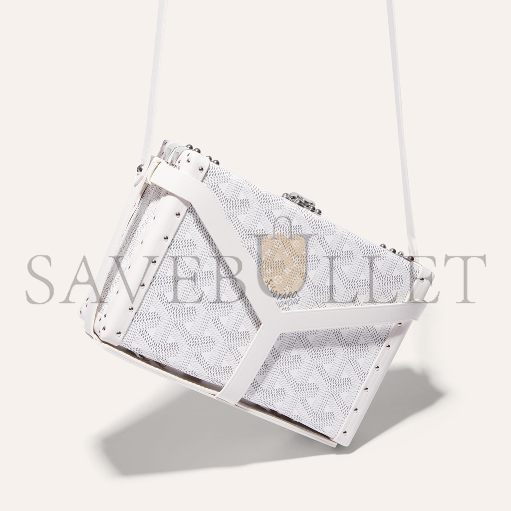 GOYARD MINAUDIÈRE TRUNK BAG MINA08PMLTY50CL50P (17*11.5*5.5cm) GOYARD MINAUDIÈRE TRUNK BAG MINA08PMLTY50CL50P (17*11.5*5.5cm)
