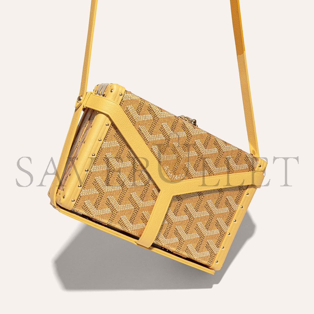 GOYARD MINAUDIÈRE TRUNK BAG MINA55PMLTY60CL60O (17*11.5*5.5cm) GOYARD MINAUDIÈRE TRUNK BAG MINA55PMLTY60CL60O (17*11.5*5.5cm)