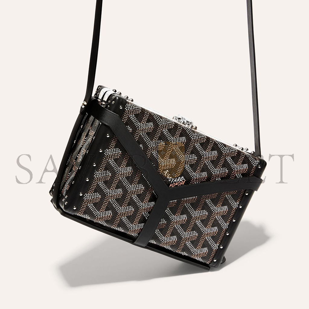 GOYARD MINAUDIÈRE TRUNK BAG MINA08PMLTY01CL01P (17*11.5*5.5cm) GOYARD MINAUDIÈRE TRUNK BAG MINA08PMLTY01CL01P (17*11.5*5.5cm)
