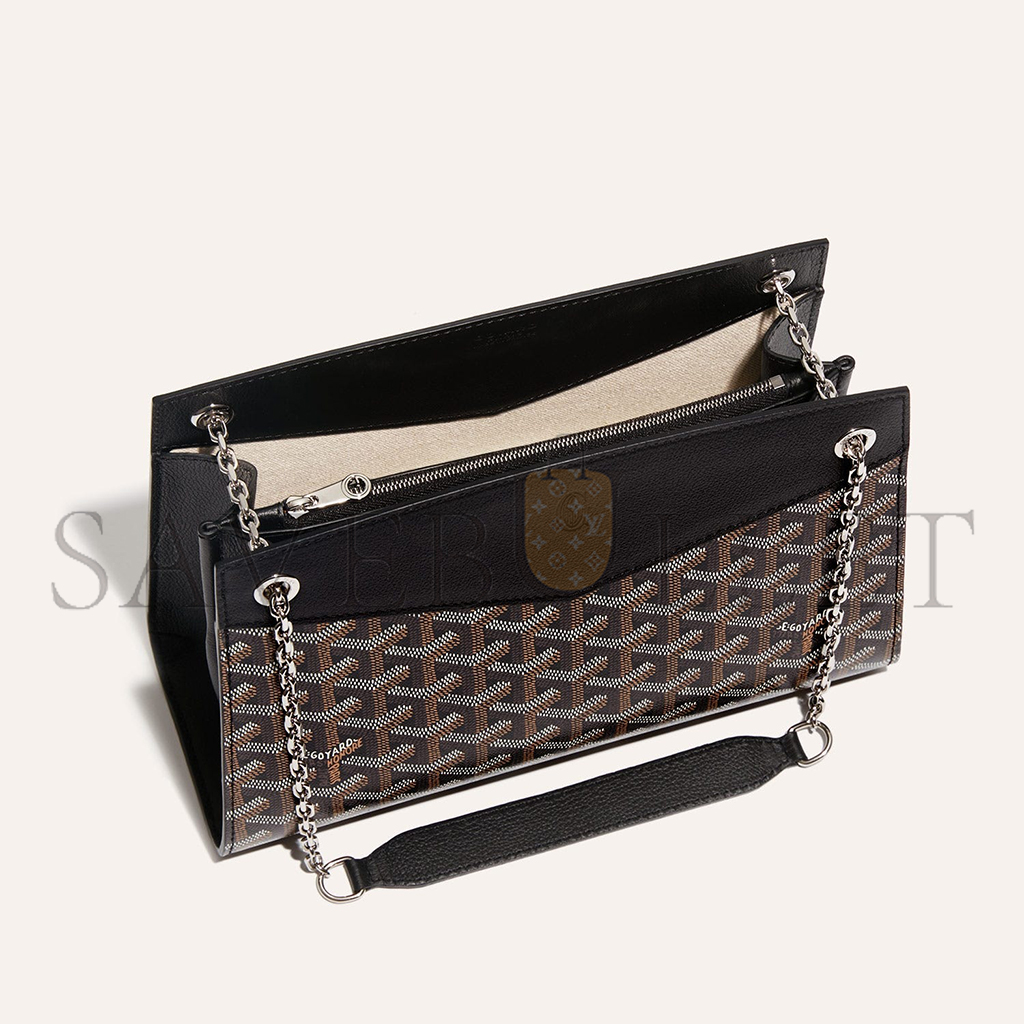 GOYARD ROUETTE STRUCTURÉ PM BAG ROUETSPMLTY01CL01P (25.5*18*9cm)