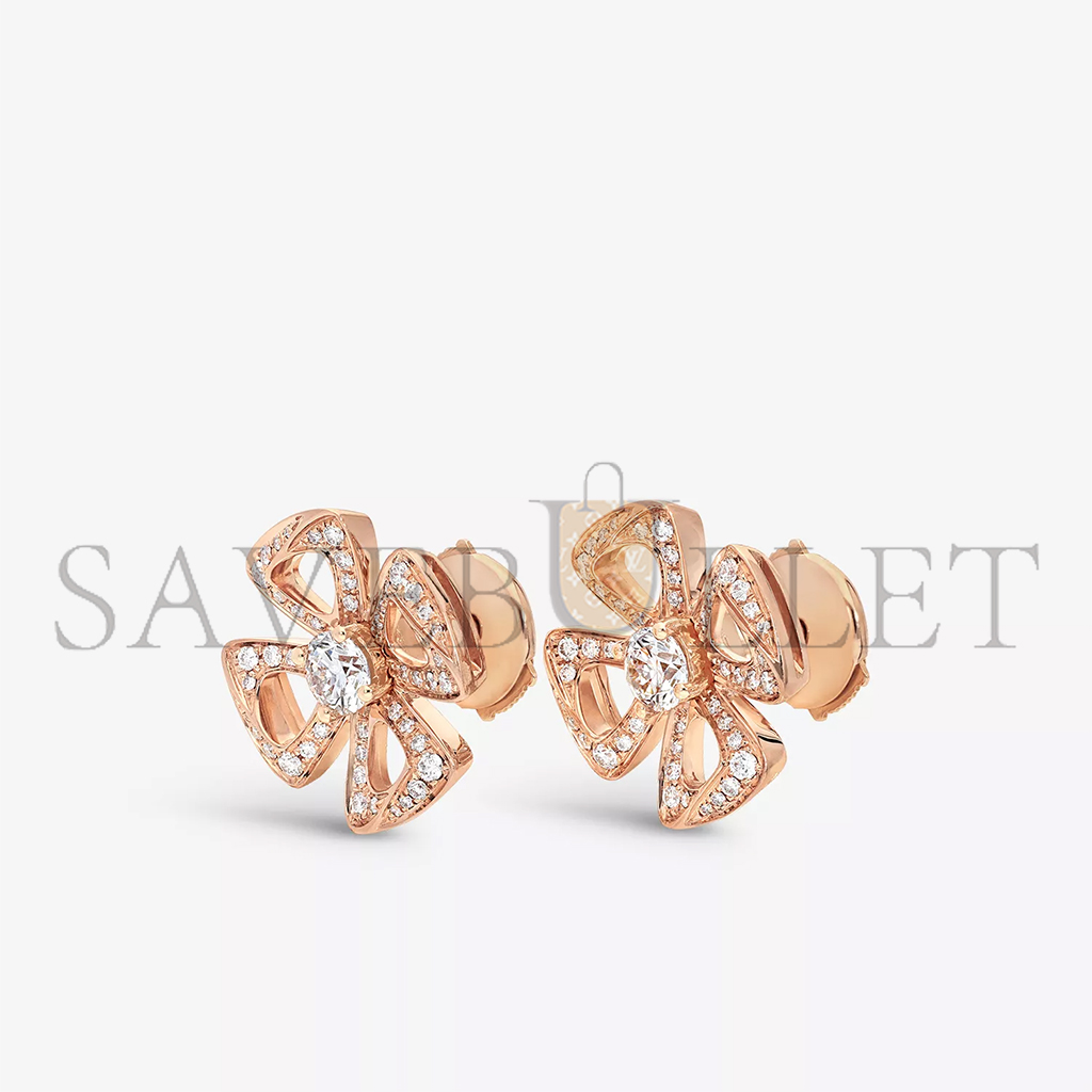 BVLGARI FIOREVER EARRINGS 