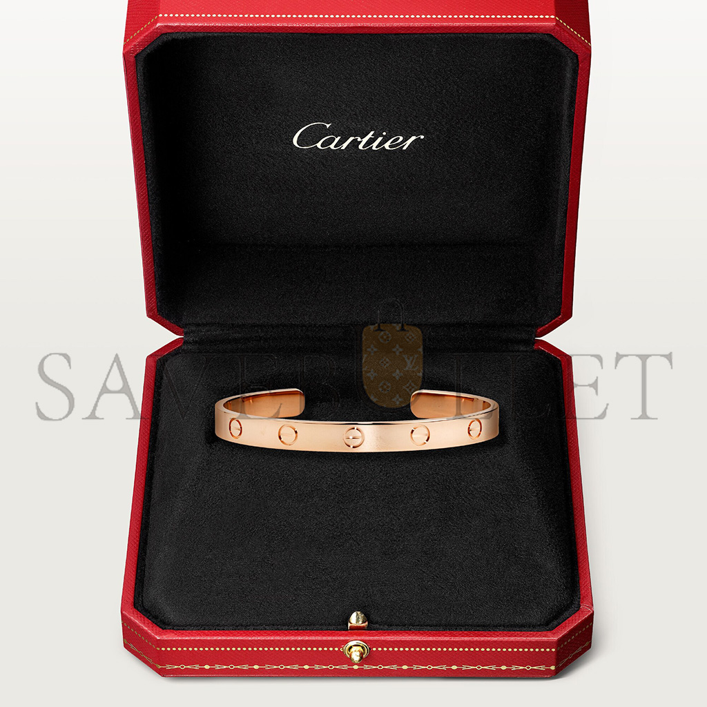 CARTIER LOVE BRACELET B6032617