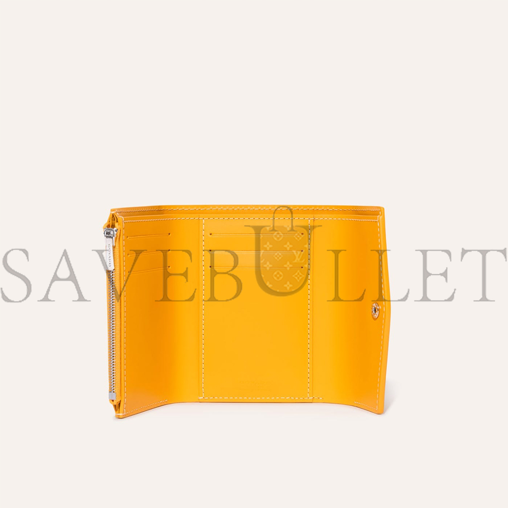 GOYARD SAINT-GABRIEL WALLET STGABRPMLTY08CL08P (12*9.3*2.5cm) GOYARD SAINT-GABRIEL WALLET STGABRPMLTY08CL08P (12*9.3*2.5cm)