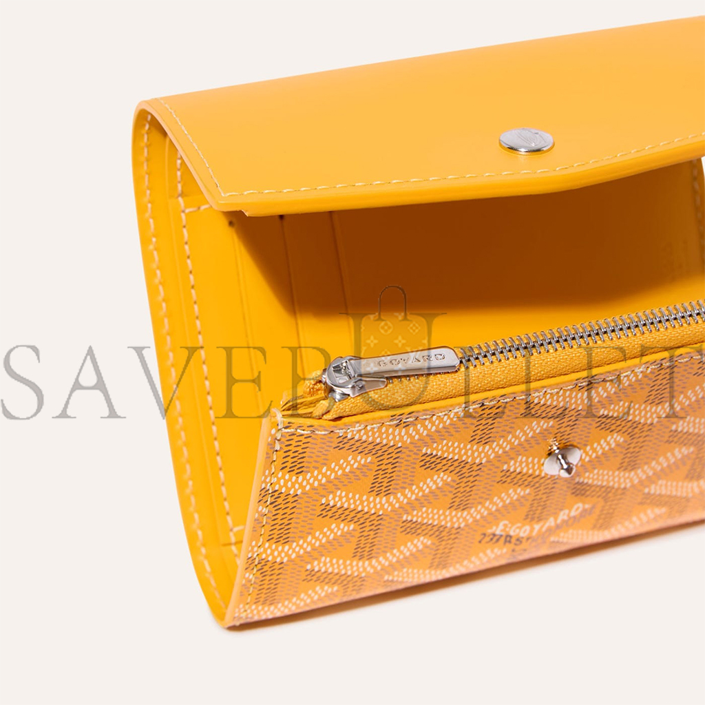 GOYARD SAINT-GABRIEL WALLET STGABRPMLTY08CL08P (12*9.3*2.5cm) GOYARD SAINT-GABRIEL WALLET STGABRPMLTY08CL08P (12*9.3*2.5cm)