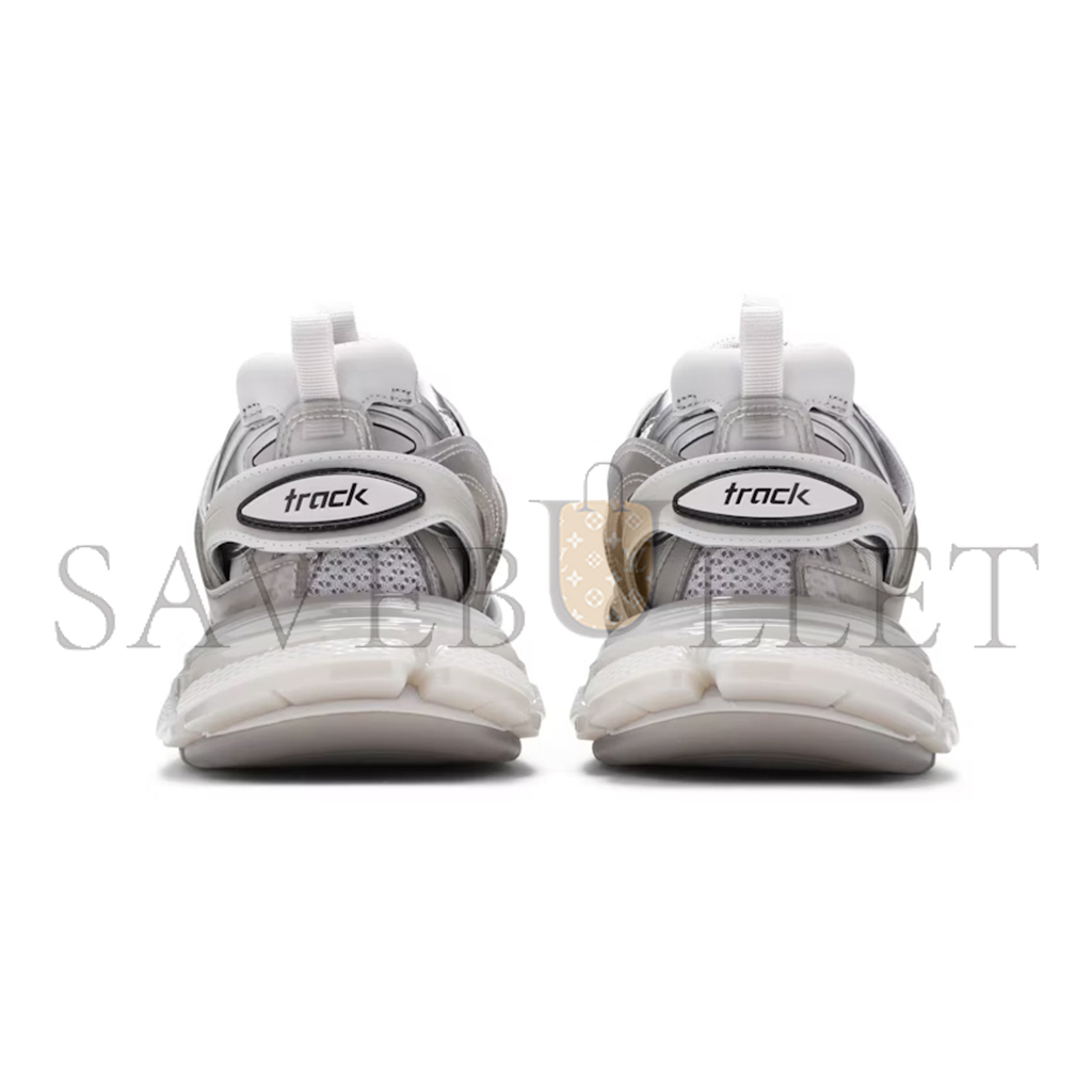 BALENCIAGA TRACK SNEAKER CLEAR SOLE LIGHT GREY 647742W3BM41200