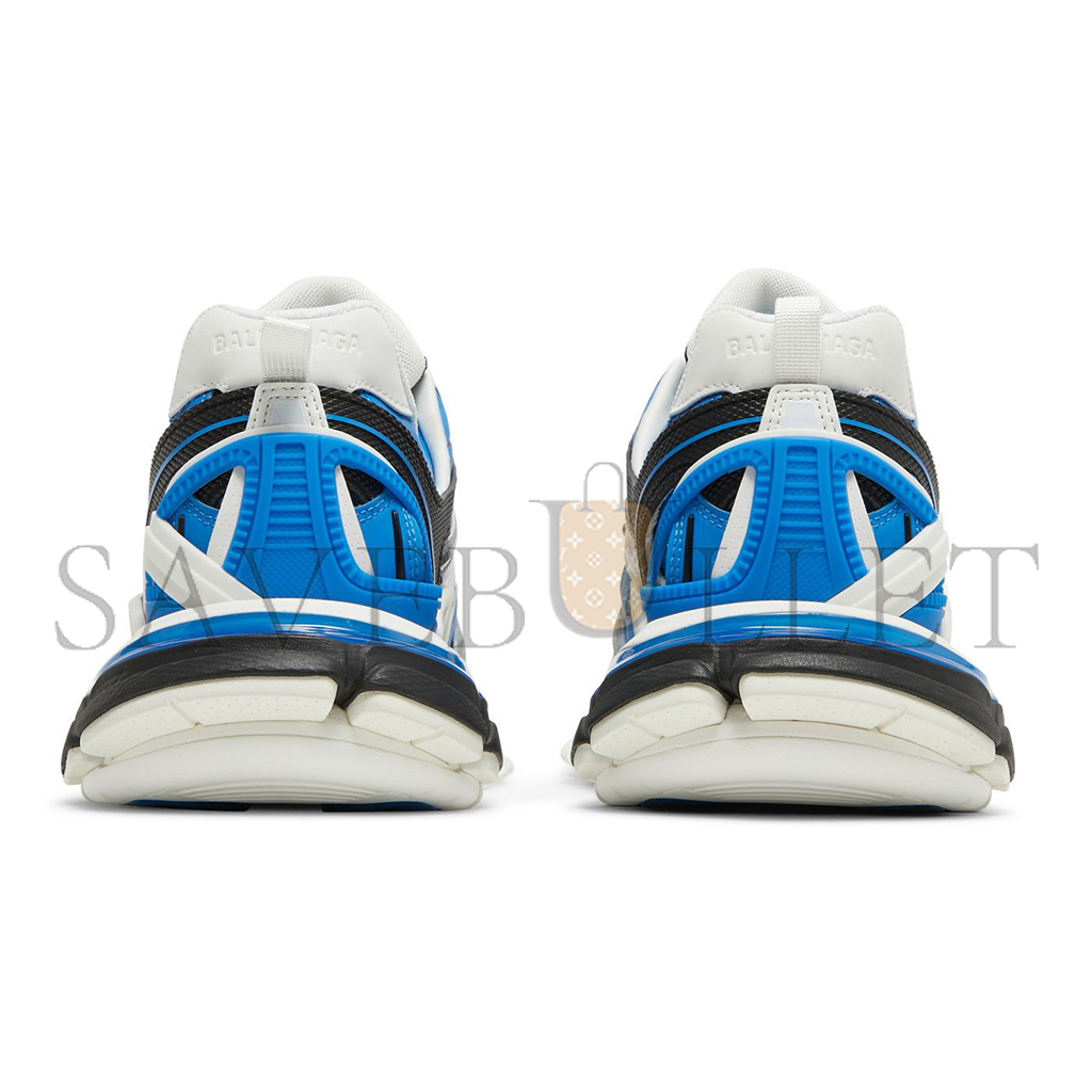 BALENCIAGA WHITE & BLUE TRACK 2.0 SNEAKERS 568615W3GC29203