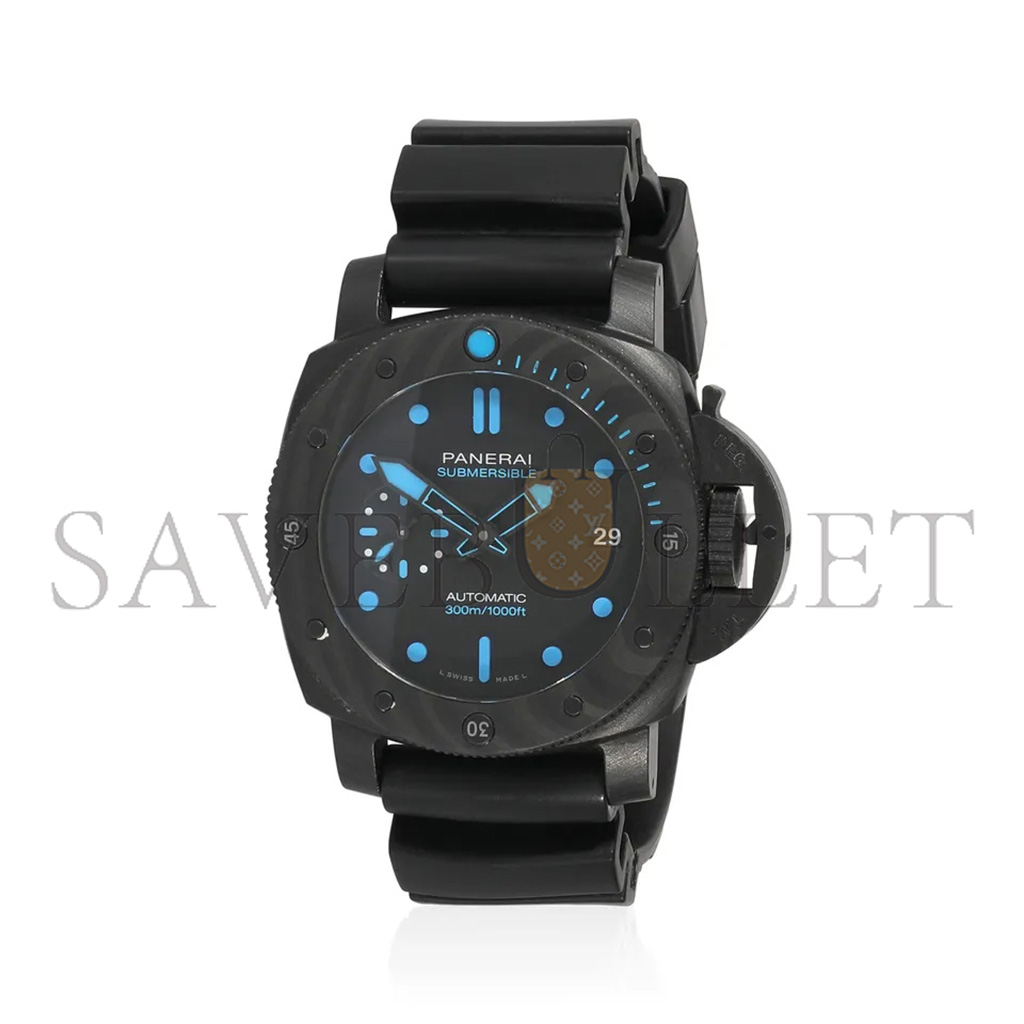 PANERAI LUMINOR SUBMERSIBLE CARBONTECH CARBON FIBER MEN'S WATCH PAM00960