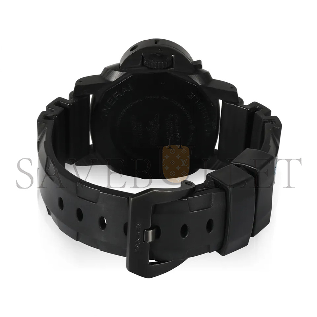 PANERAI LUMINOR SUBMERSIBLE CARBONTECH CARBON FIBER MEN'S WATCH PAM00960