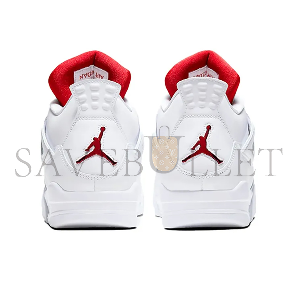 NIKE JORDAN 4 RETRO METALLIC RED CT8527-112