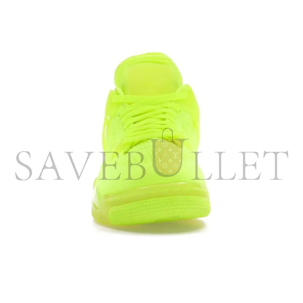 NIKE JORDAN 4 RETRO FLYKNIT VOLT AQ3559-700