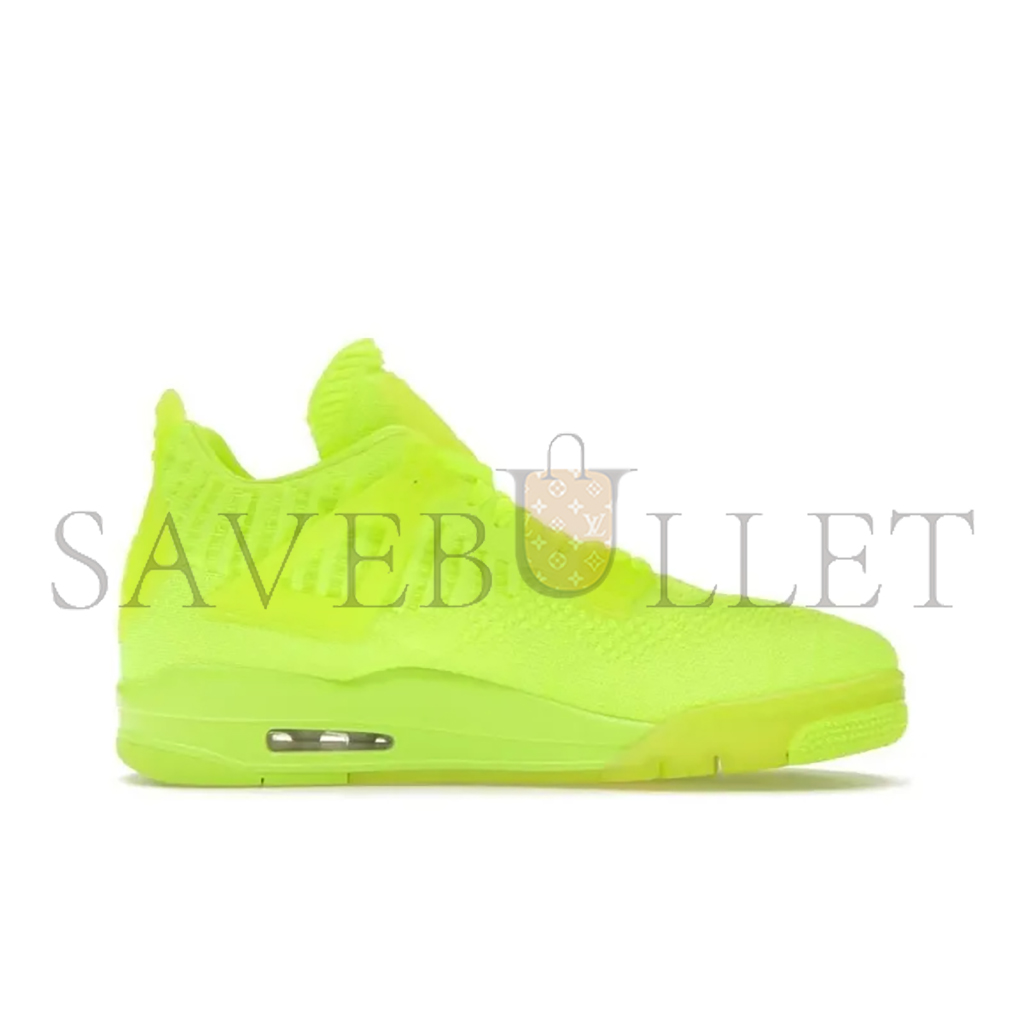 NIKE JORDAN 4 RETRO FLYKNIT VOLT AQ3559-700