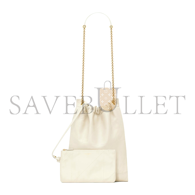 YSL JAMIE POCHON IN LAMBSKIN 781666AAB329207 (38*33*2cm)