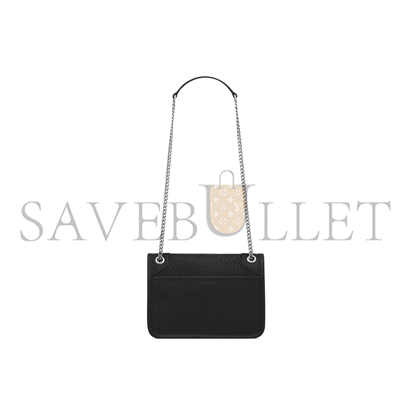 YSL NIKI MINI IN GRAINED LAMBSKIN 828736AACIA1000 (18*12.5*5cm)