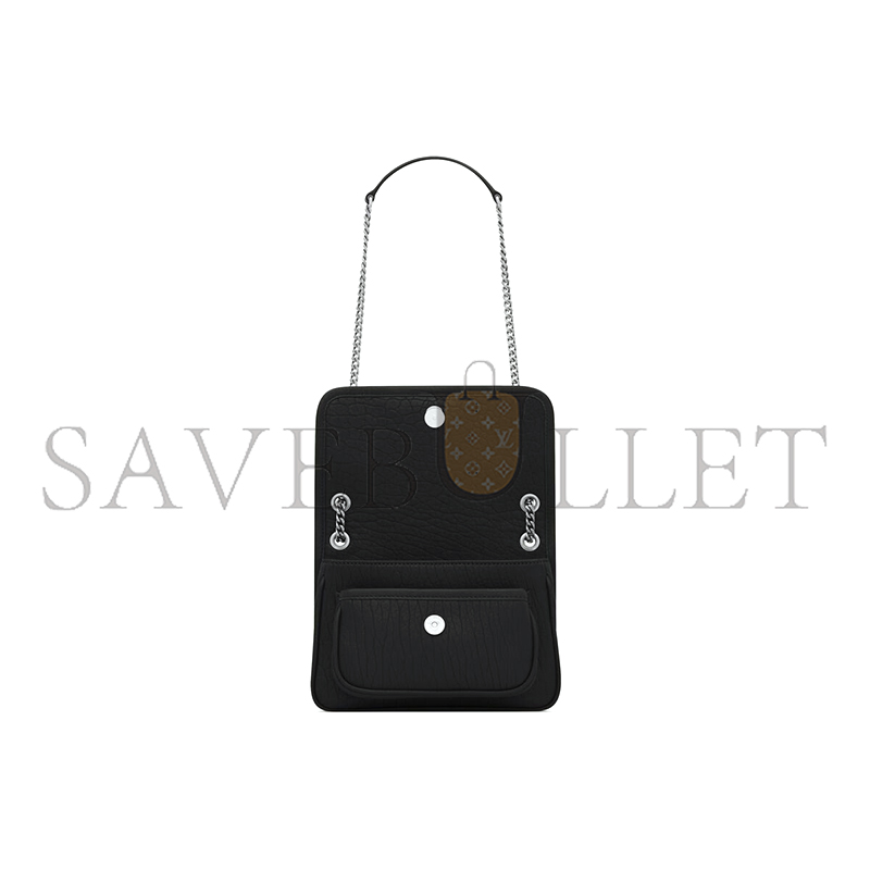 YSL NIKI MINI IN GRAINED LAMBSKIN 828736AACIA1000 (18*12.5*5cm)