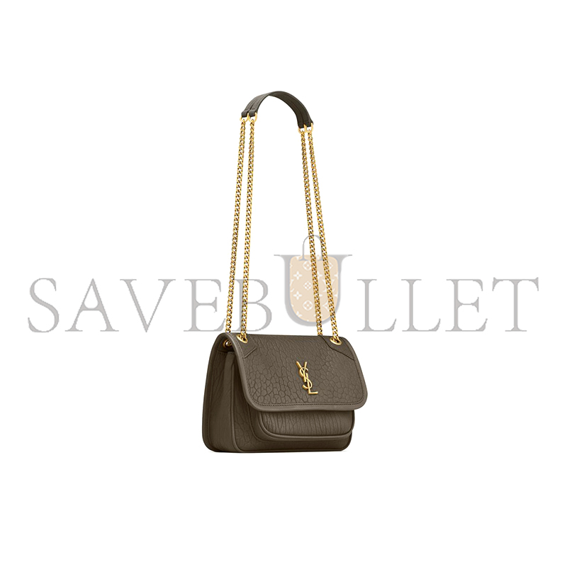 YSL NIKI MINI IN GRAINED LAMBSKIN 828736AACYT3212 (18*12.5*5cm) YSL NIKI MINI IN GRAINED LAMBSKIN 828736AACYT3212 (18*12.5*5cm)