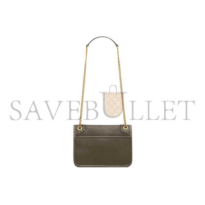 YSL NIKI MINI IN GRAINED LAMBSKIN 828736AACYT3212 (18*12.5*5cm) YSL NIKI MINI IN GRAINED LAMBSKIN 828736AACYT3212 (18*12.5*5cm)