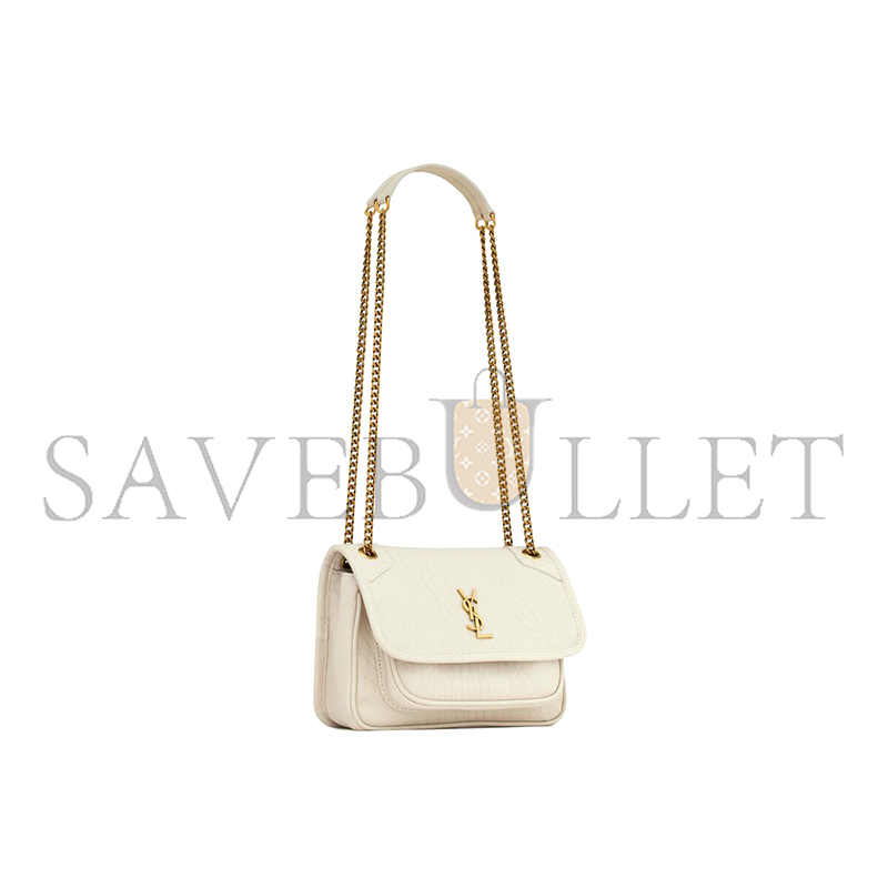 YSL NIKI MINI IN GRAINED LAMBSKIN 828736AACYT9207 (18*12.5*5cm) YSL NIKI MINI IN GRAINED LAMBSKIN 828736AACYT9207 (18*12.5*5cm)
