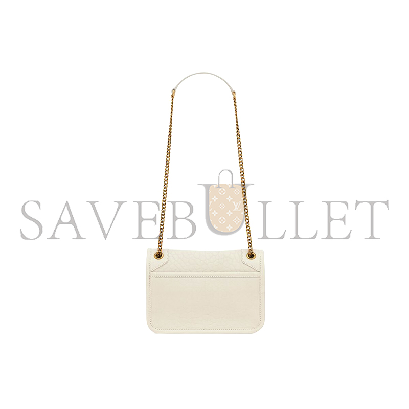 YSL NIKI MINI IN GRAINED LAMBSKIN 828736AACYT9207 (18*12.5*5cm) YSL NIKI MINI IN GRAINED LAMBSKIN 828736AACYT9207 (18*12.5*5cm)