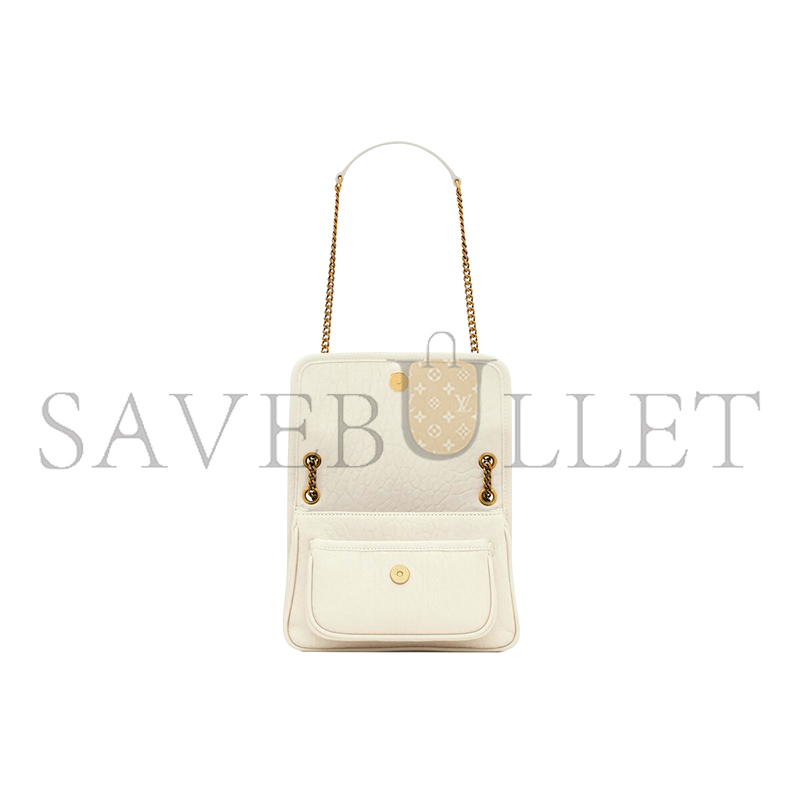 YSL NIKI MINI IN GRAINED LAMBSKIN 828736AACYT9207 (18*12.5*5cm) YSL NIKI MINI IN GRAINED LAMBSKIN 828736AACYT9207 (18*12.5*5cm)