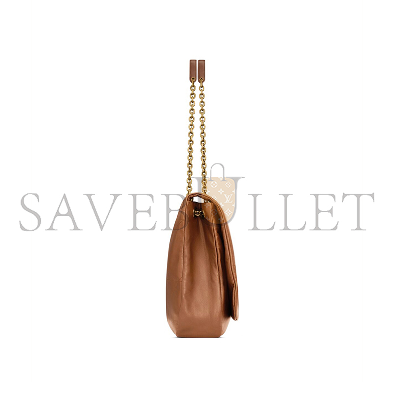 YSL LARGE JAMIE 4.3 IN LAMBSKIN 742431AAB322186 (43*29*9cm)