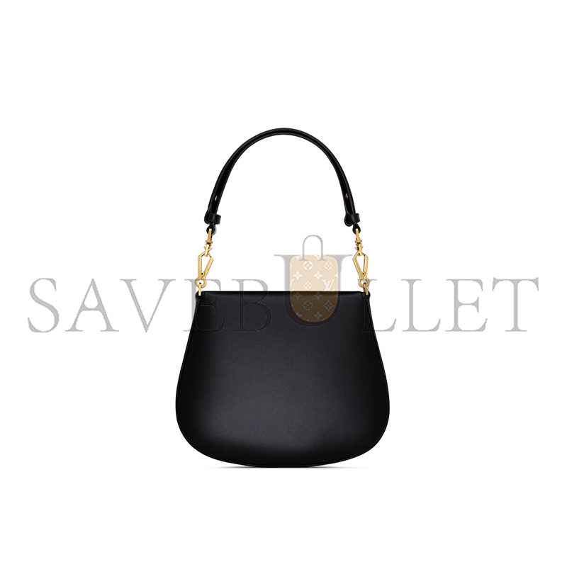 YSL VOLTAIRE TOP HANDLE IN BOX SAINT LAURENT 8008460SX0W1000 (17.5*21*8cm)