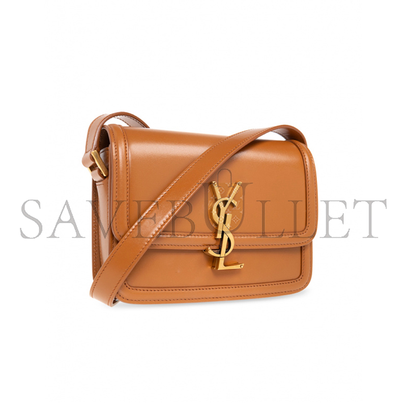 YSL SOLFERINO SMALL SATCHEL IN BOX SAINT LAURENT 6343060SX0W7724 (19*13*5cm)