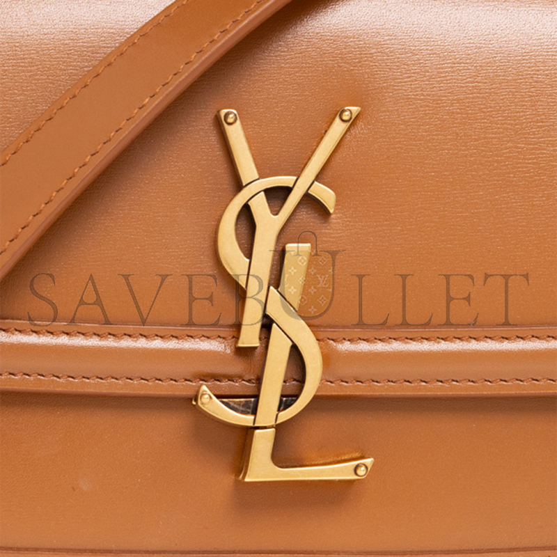 YSL SOLFERINO SMALL SATCHEL IN BOX SAINT LAURENT 6343060SX0W7724 (19*13*5cm)