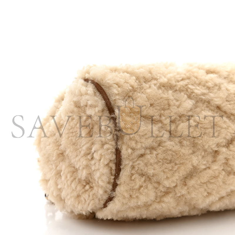 YSL SADE MINI SHEARLING TUBE BAG 699703GAAD19587 (20*10*10cm)