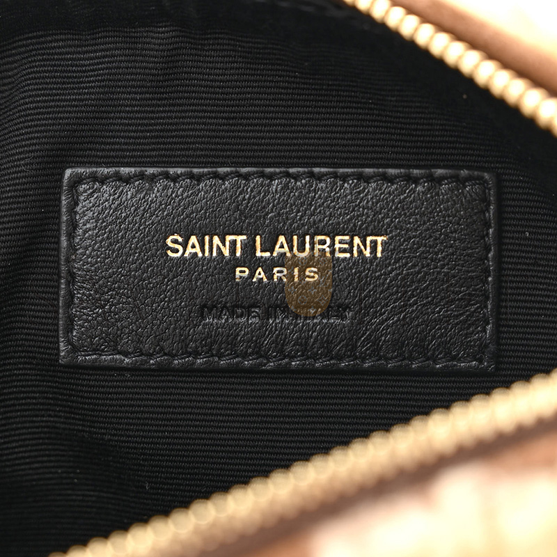 YSL SADE MINI SHEARLING TUBE BAG 699703GAAD19587 (20*10*10cm)