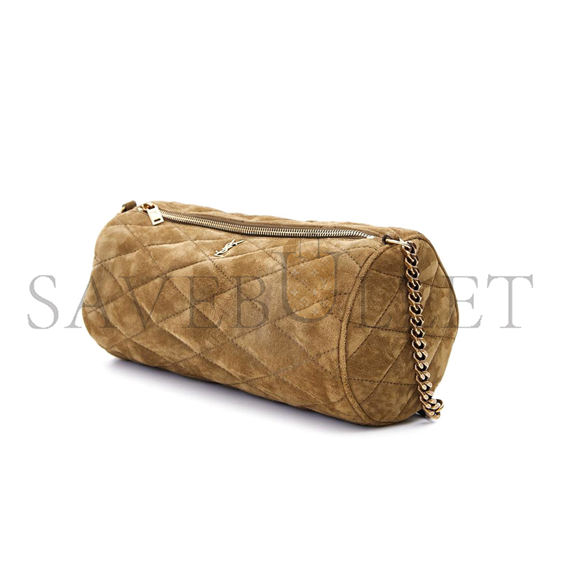 YSL SADE MINI TUBE BAG IN SUEDE 6997032545665 (20*10*10cm)