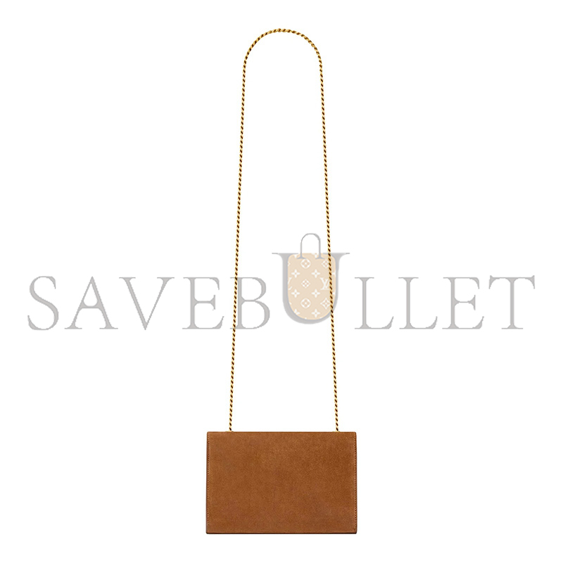 YSL KATE SMALL CHAIN BAG IN SUEDE 469390144785 (20*13.5*5.5cm)