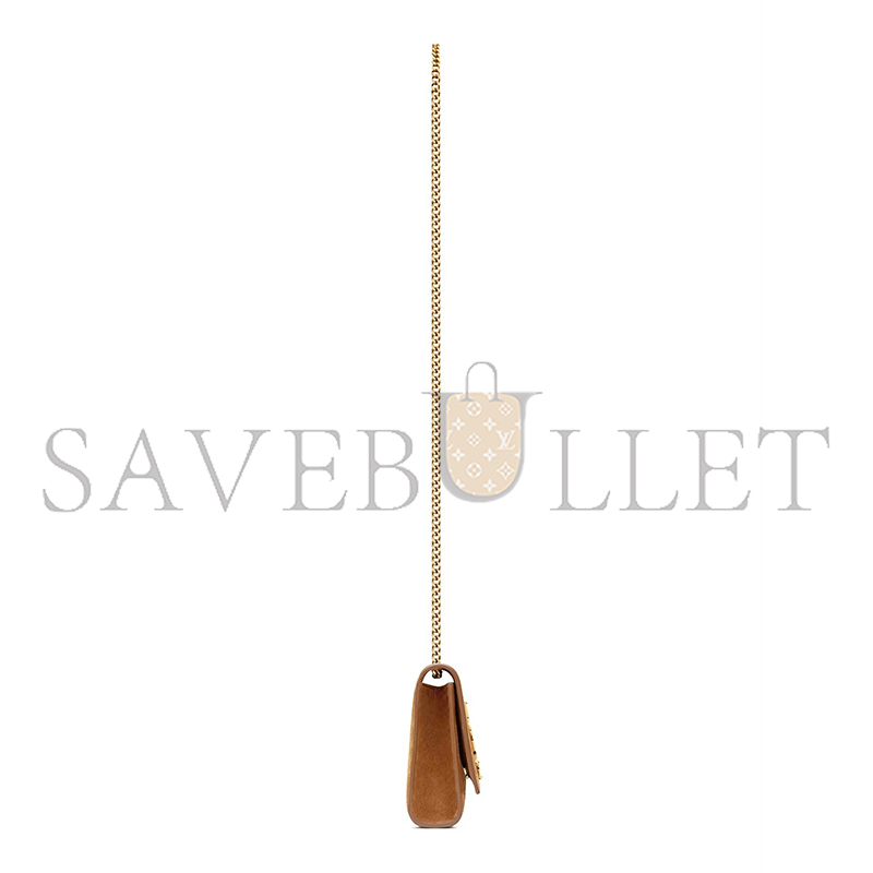 YSL KATE SMALL CHAIN BAG IN SUEDE 469390144785 (20*13.5*5.5cm)