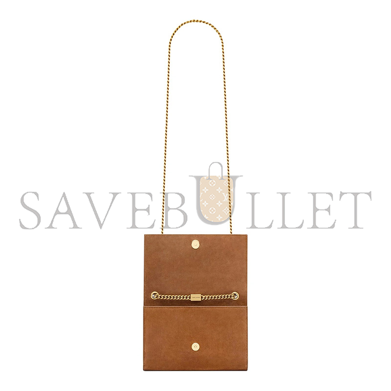 YSL KATE SMALL CHAIN BAG IN SUEDE 469390144785 (20*13.5*5.5cm)